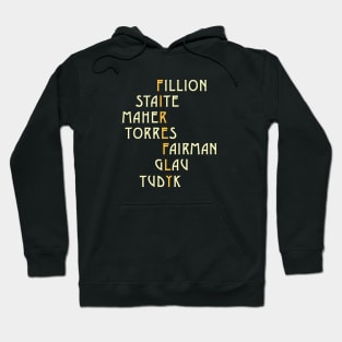 Firefly Name List Hoodie